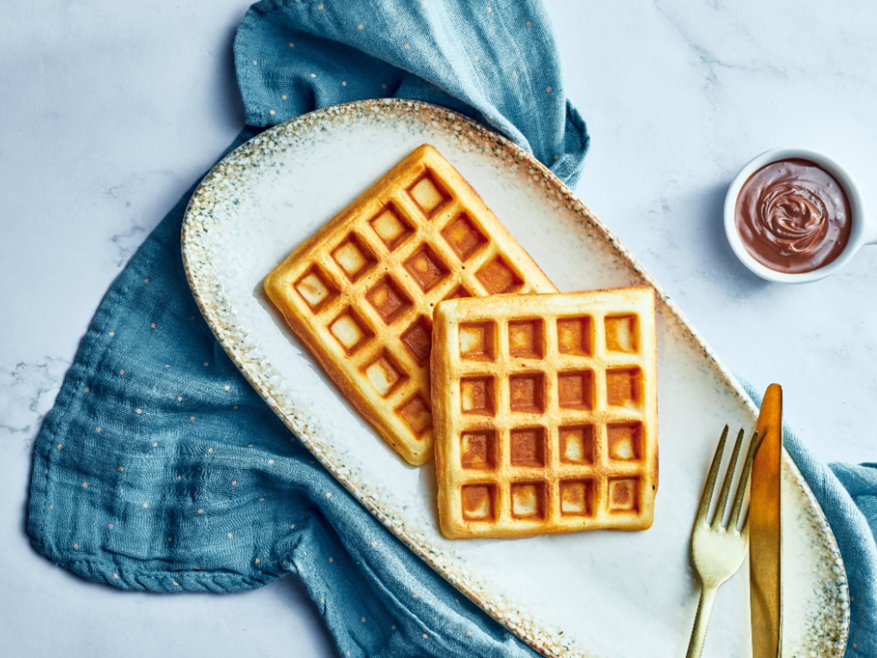 Nutella waffle
