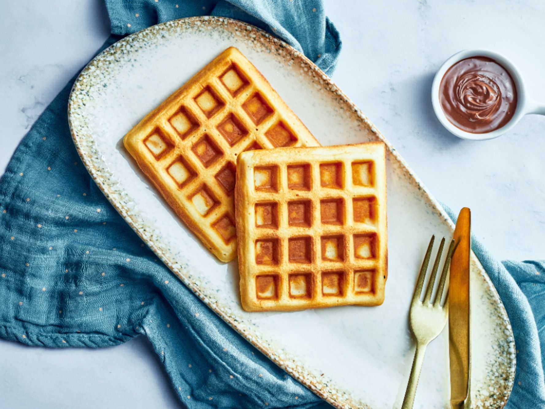 Honey waffle
