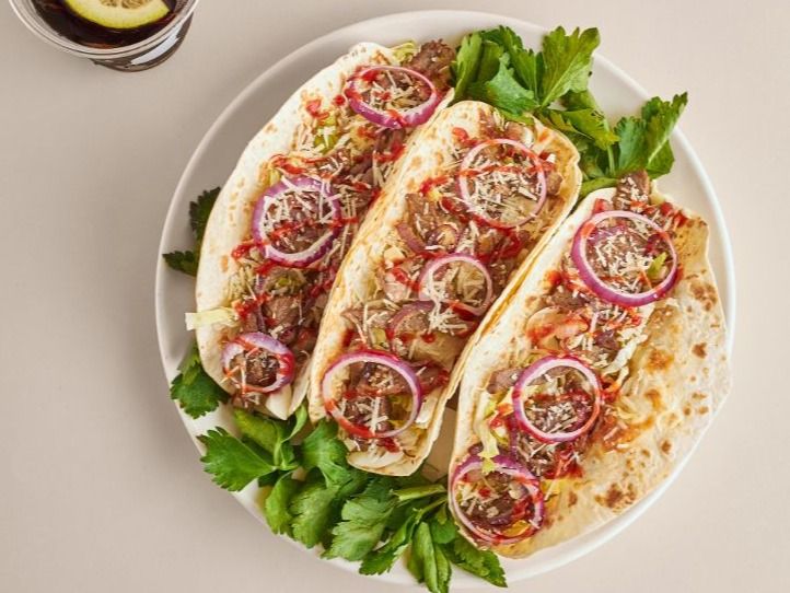 Chicken Tacos