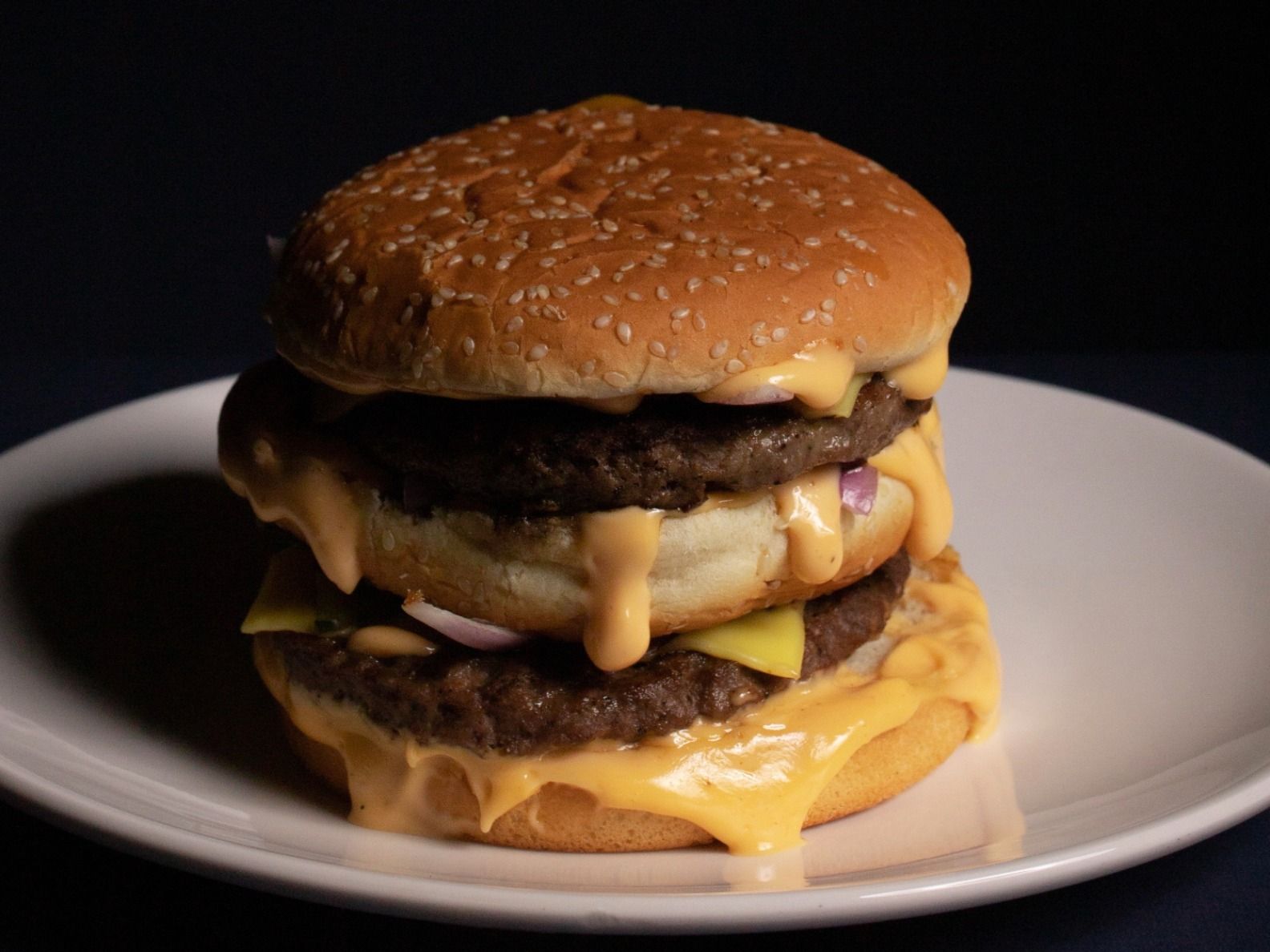 Ranch Burger Double