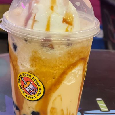 Brown Sugar Frappe