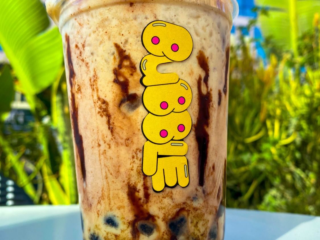 Tiramisu Milkshake With Tapioca