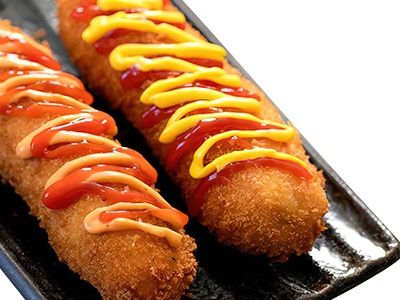 Panko Corn Dogs