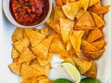 Nachos With Mexican Salsa