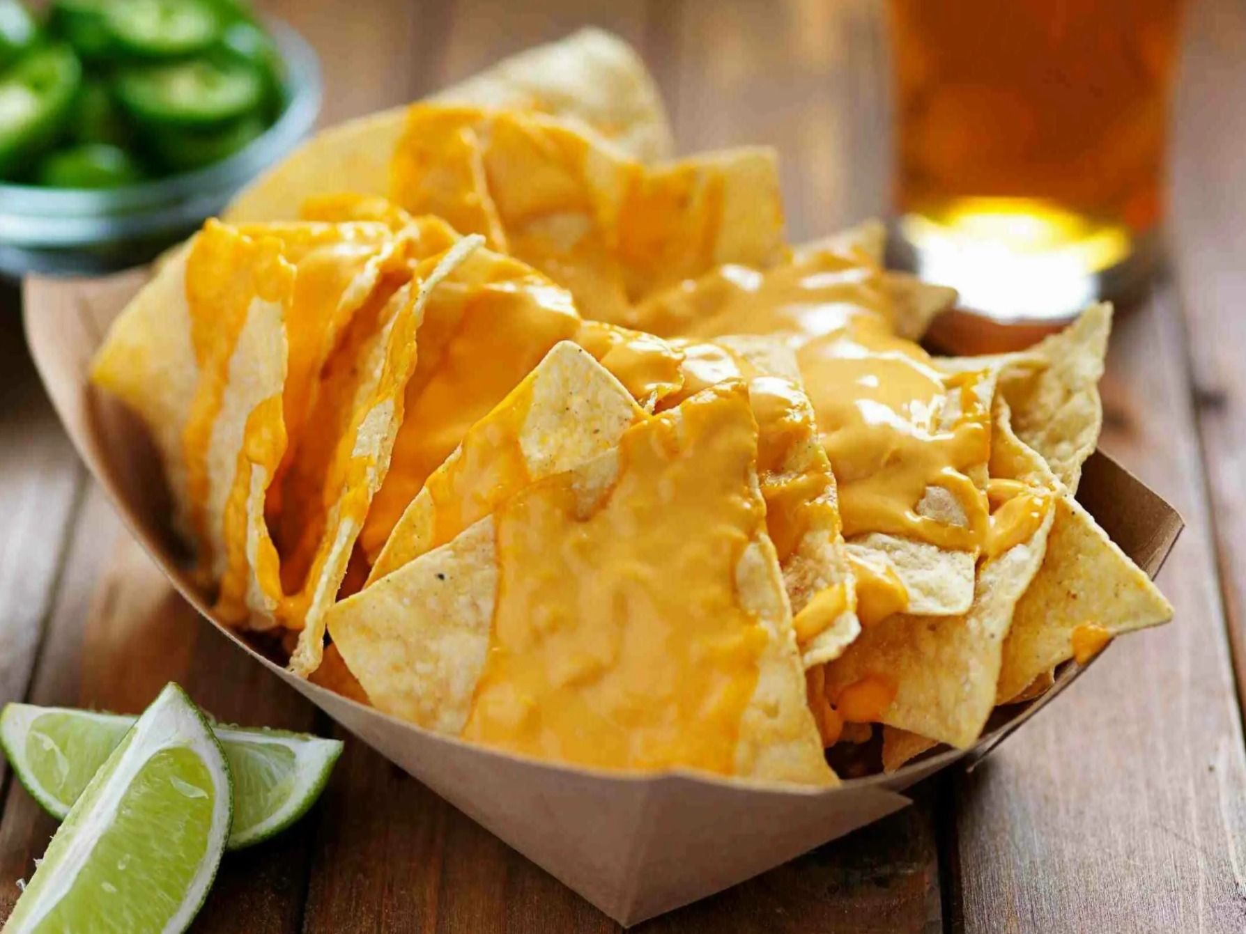 Cheese Nachos