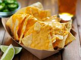 Cheese Nachos
