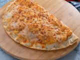 seafood calzone