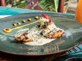 spinach chicken grill