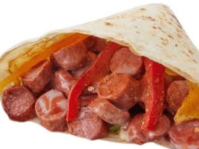 Hot Dog Crepe