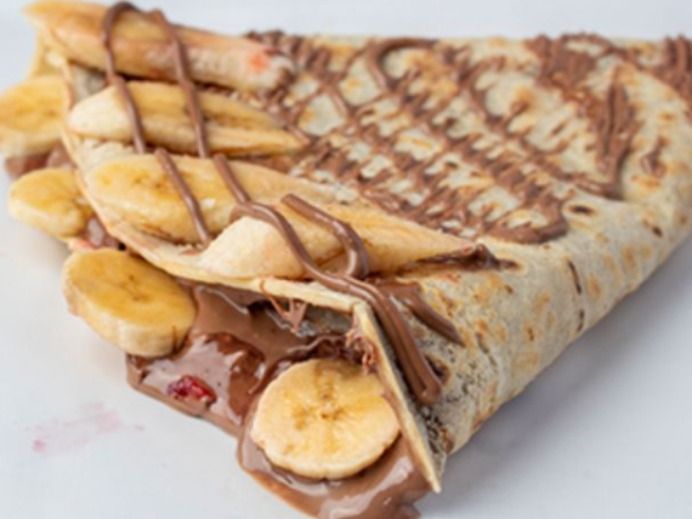 Nutella Fruit Crepe