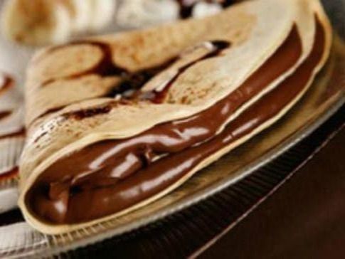 Nutella crepe