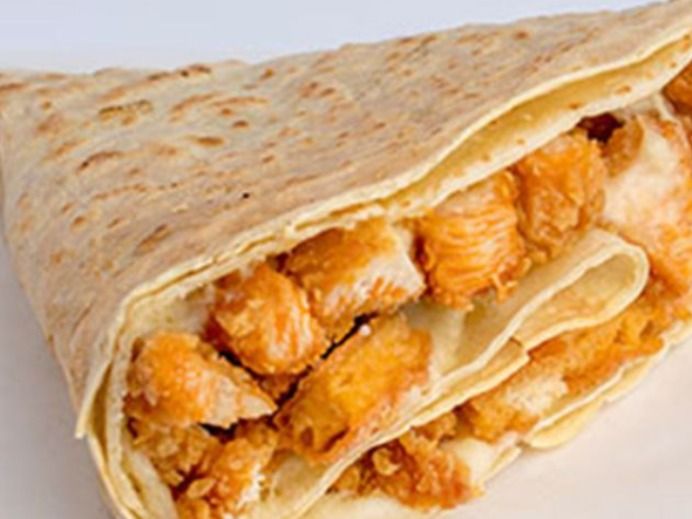 Zinger crepe