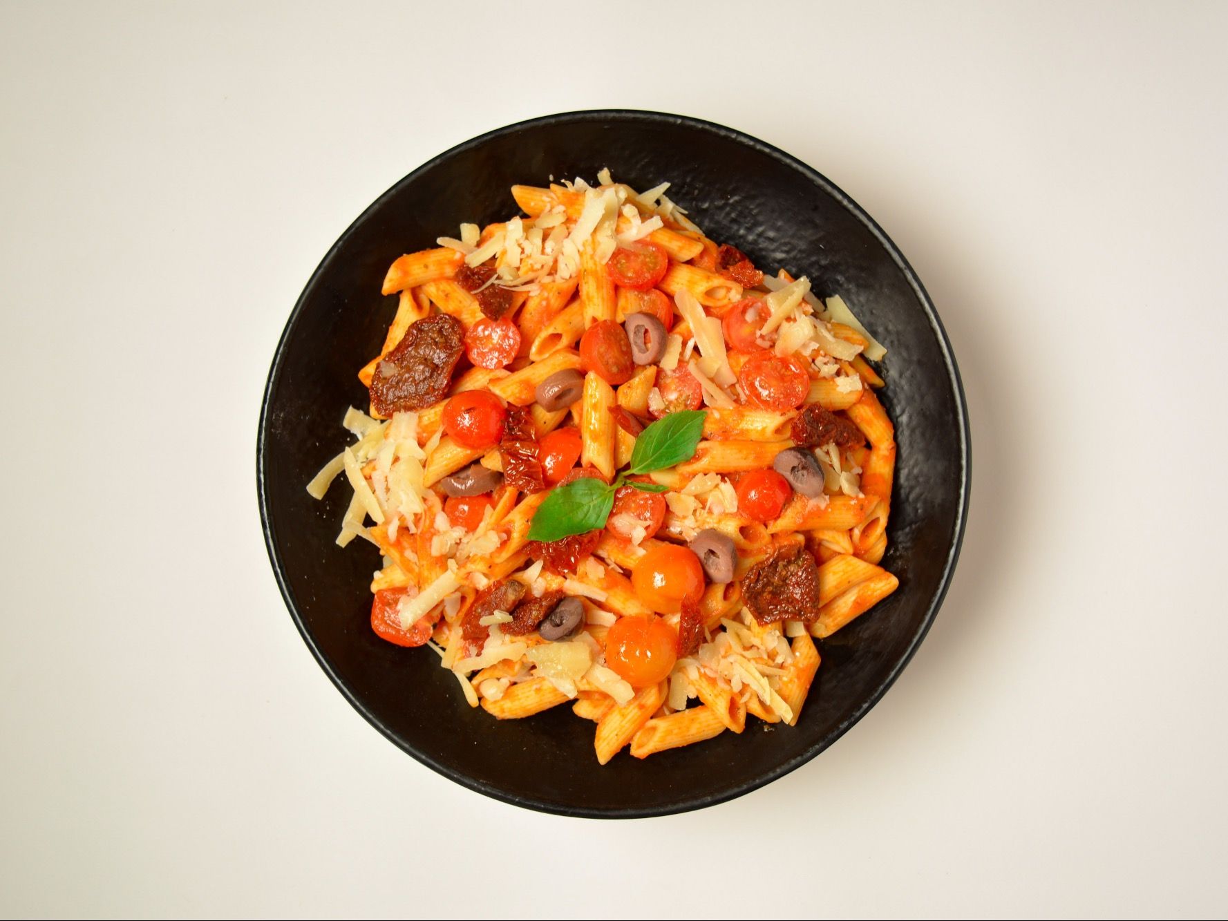 Sun-Dried Tomato Pasta