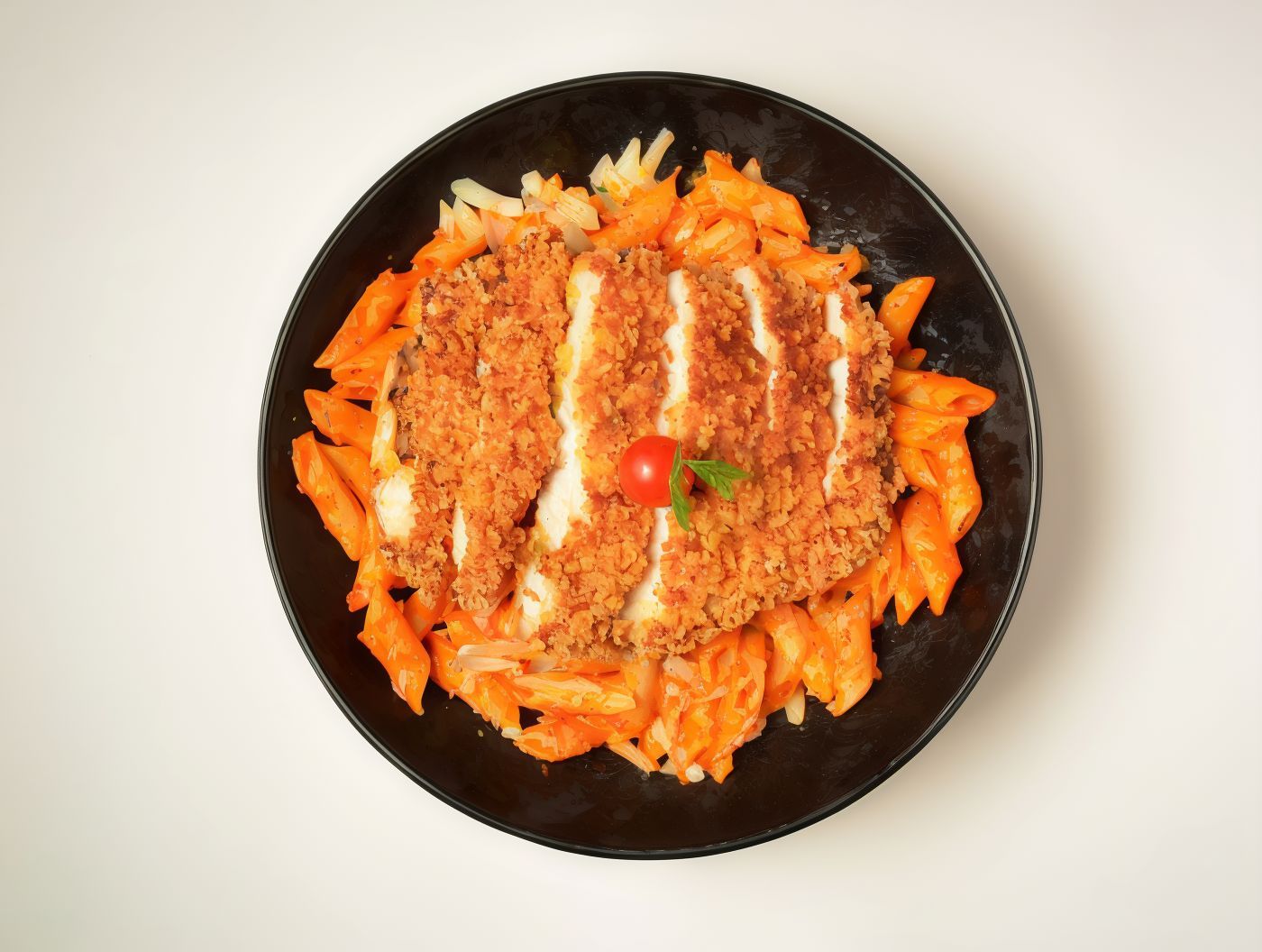 Chicken Panko Pasta
