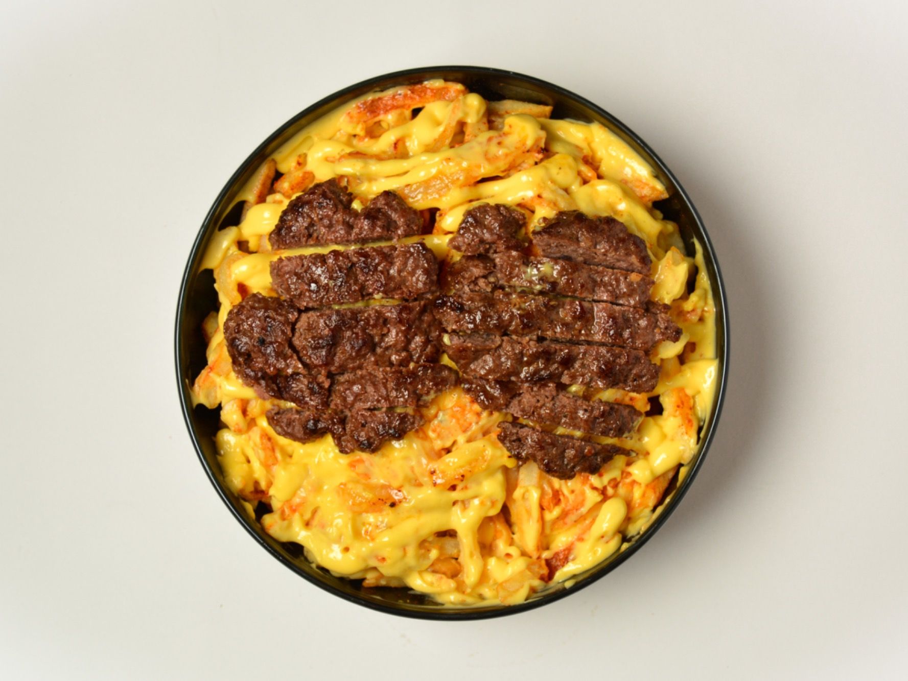 Smashed Burger Fries