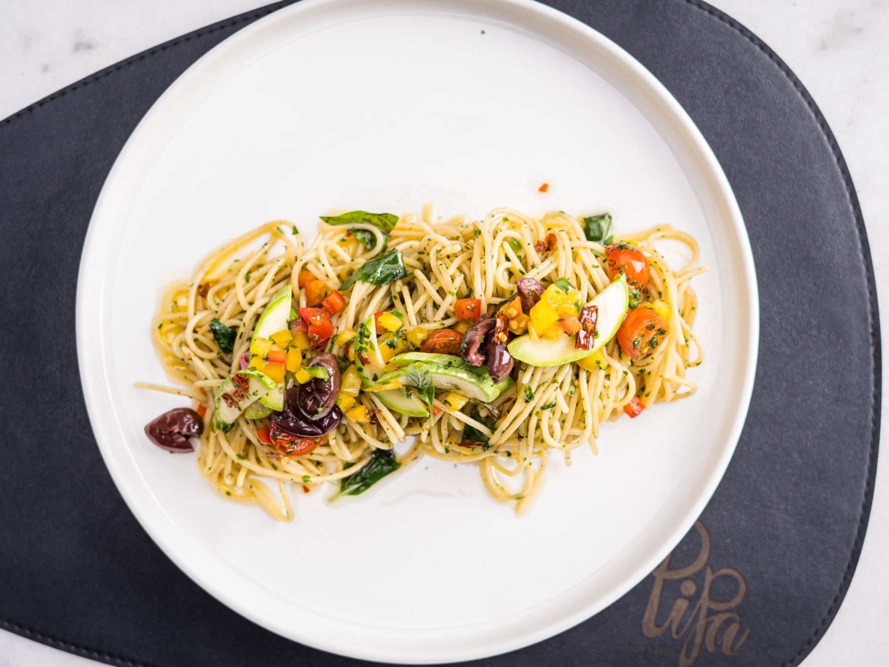 Spaghetti Aglio E Olio
