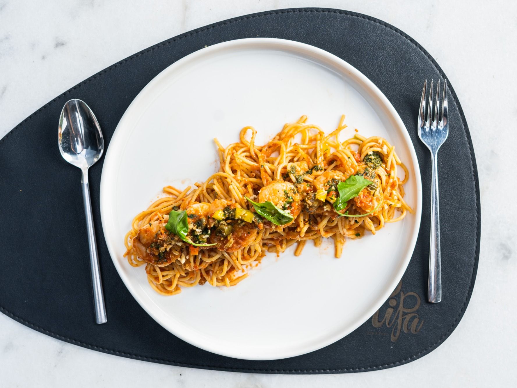 Spaghetti Al Gamberi
