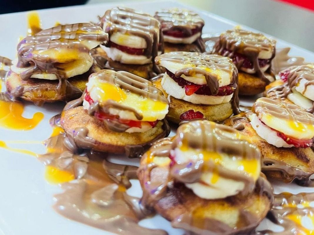Fruit pancake