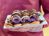 Ice roll pancake