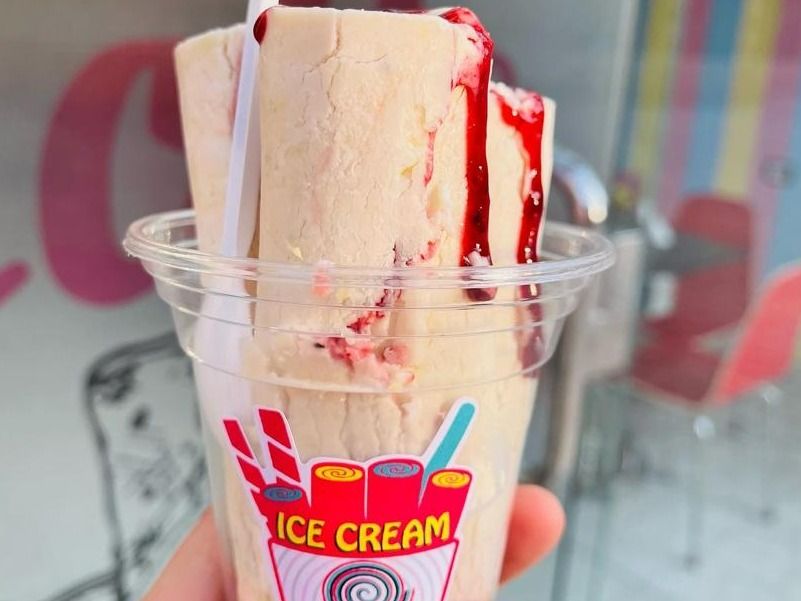 ice Red berry