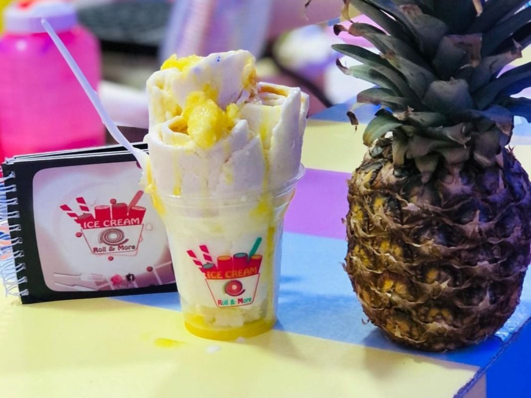 Ice pineapple