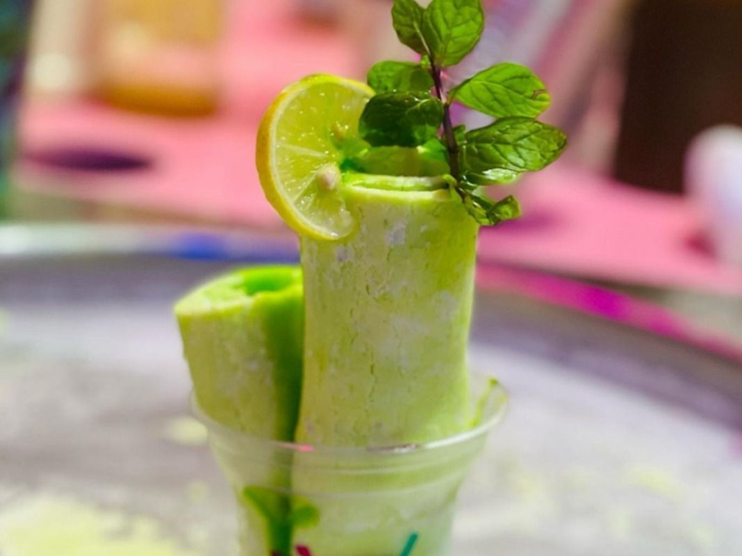 ice Mint lemon