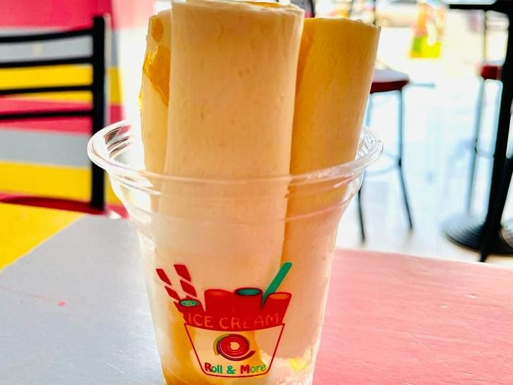 Ice peach