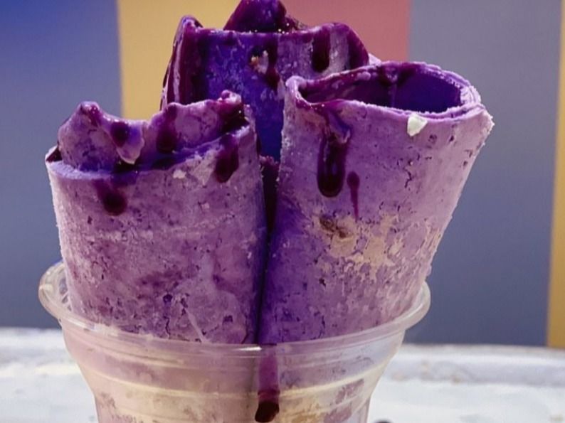 Ice mix berries