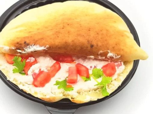 Cheese with Tomatoes sandwich