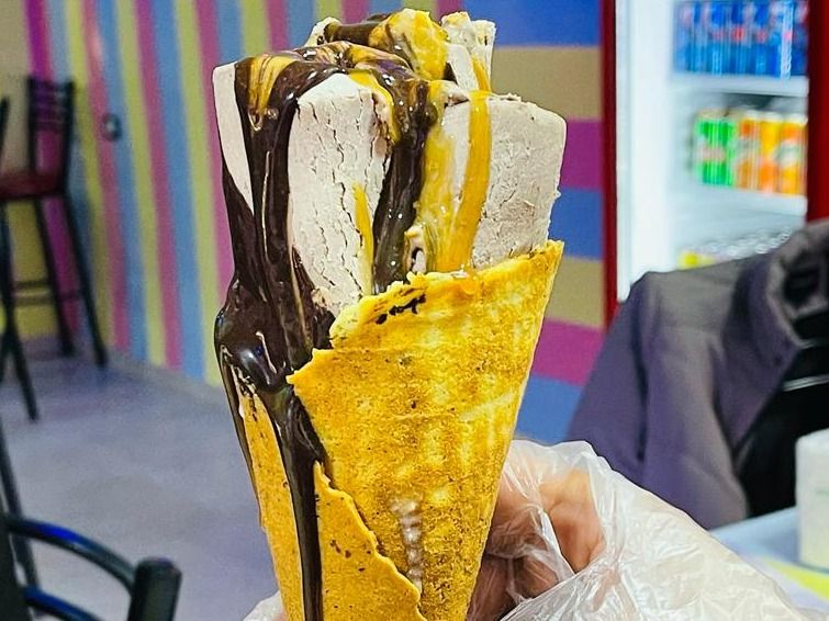 Bisco roll cono