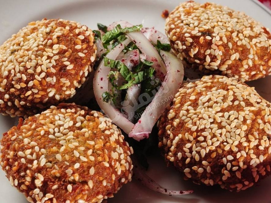 Large Plain Falafel Tablet