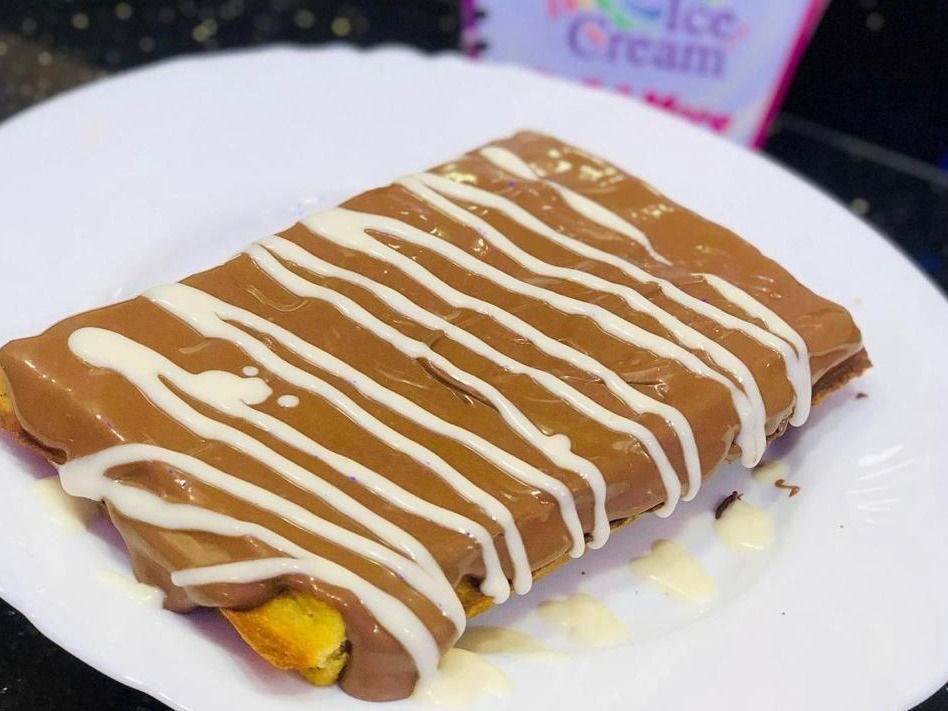 Chocolate waffle