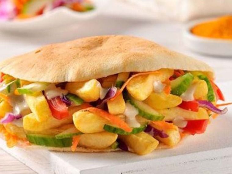 potato Fingers sandwich