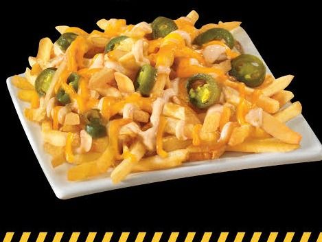 loaded fries