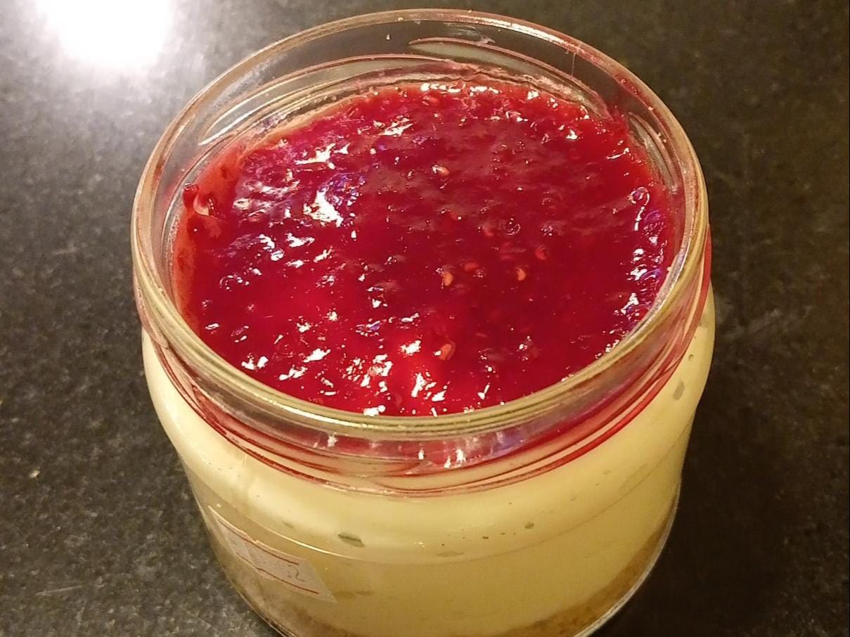 Red Berry Jar