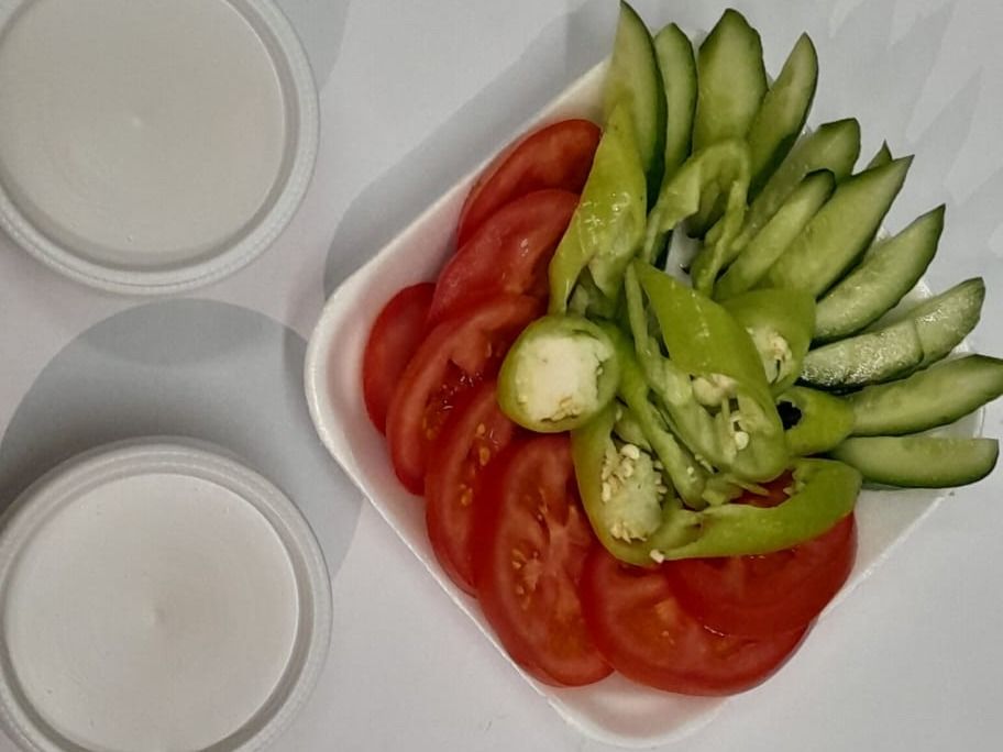 Tahina And Salad