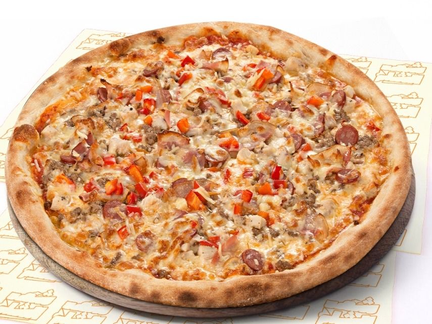 Mix Meat Pizza