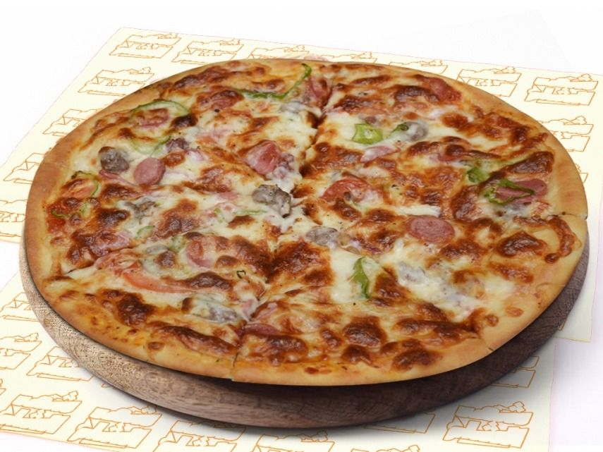 Pastrami Pizza