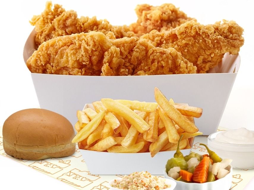 Crispy meal