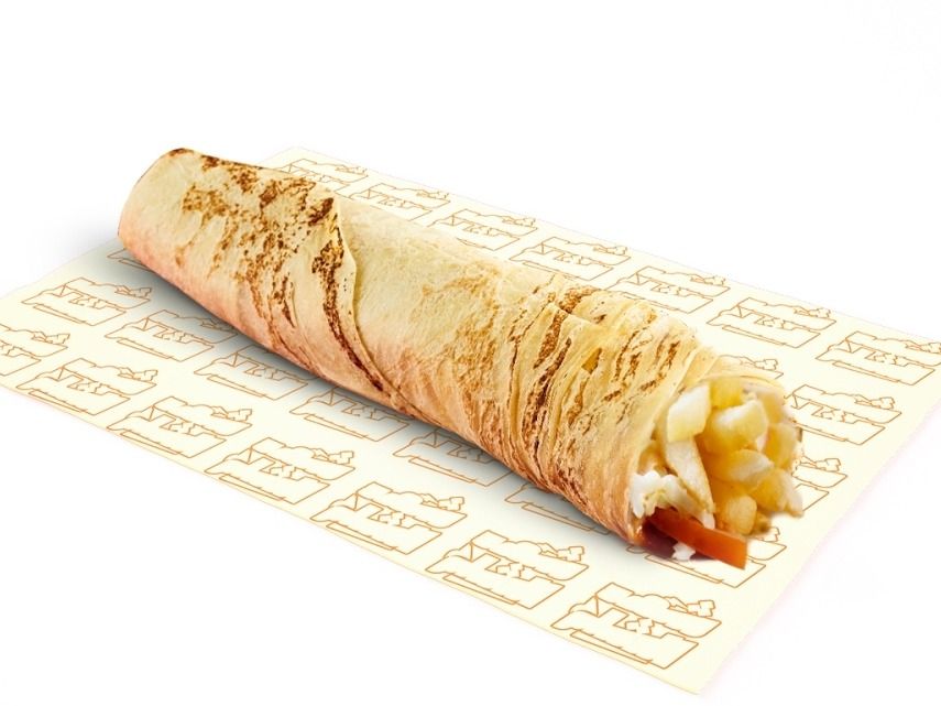 Potato sandwich