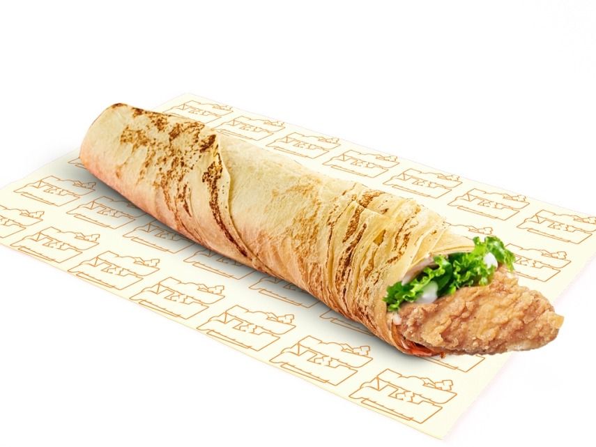 Zinger sandwich