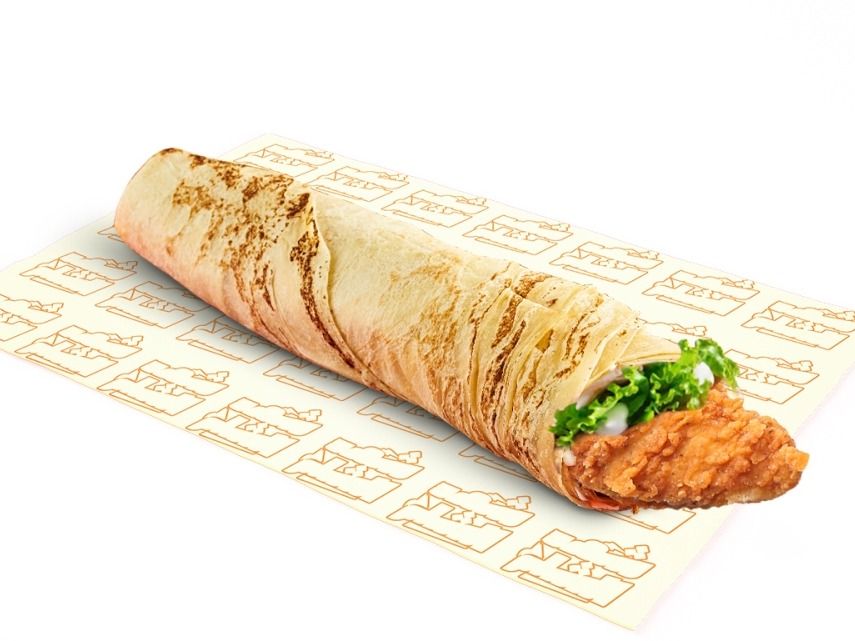 Crispy sandwich
