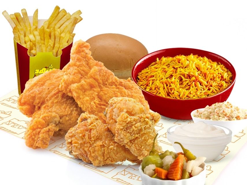 Broasted Meal 4 Pieces