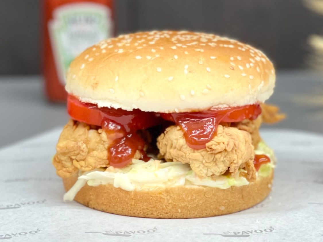 Chicken Zinger Ring