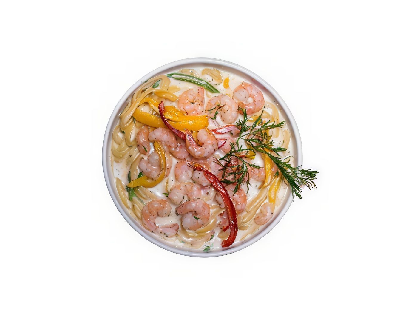 Alfredo Shrimp