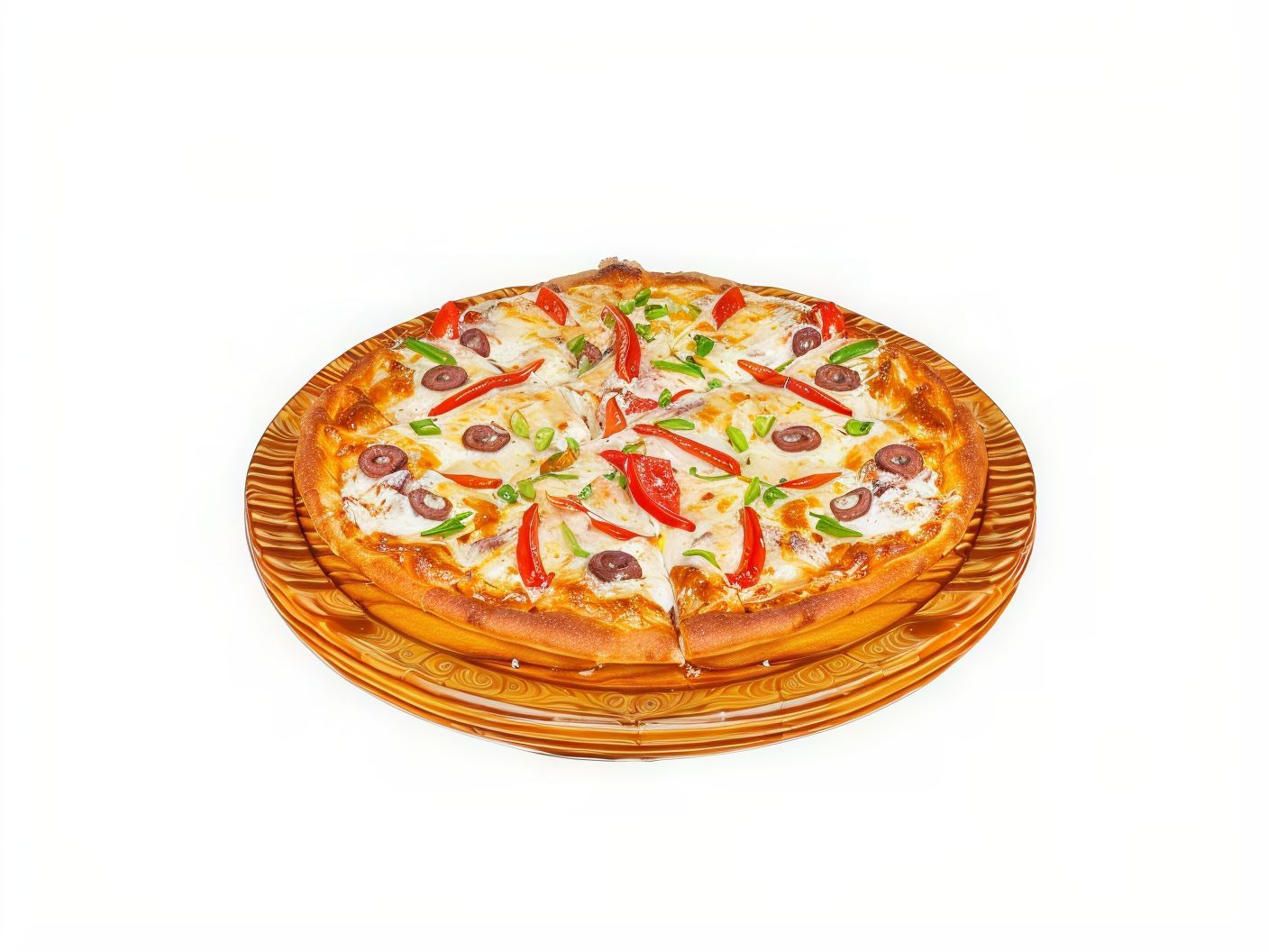 Bbq Chicken Pizza