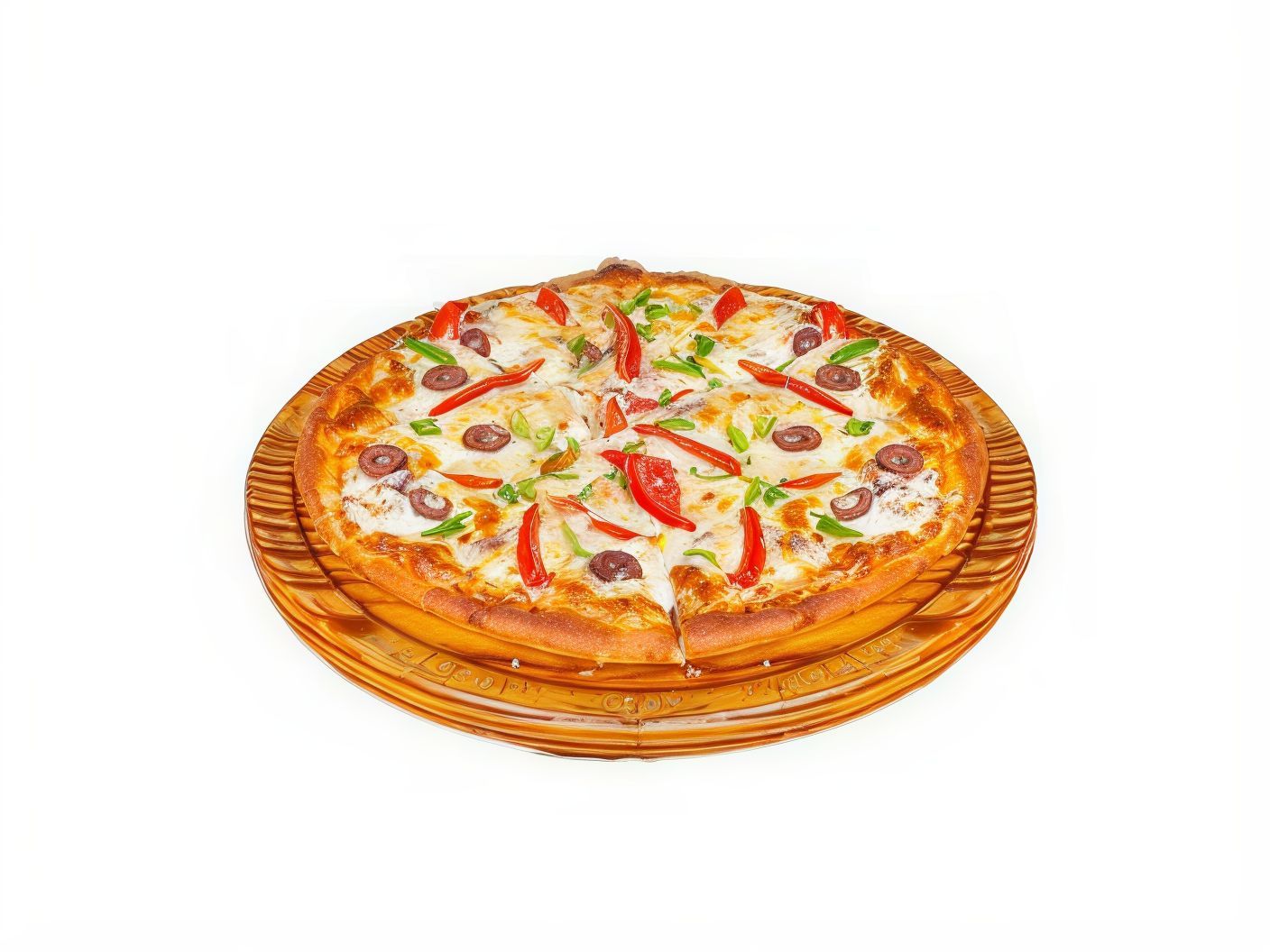 Chicken Ranch Pizza