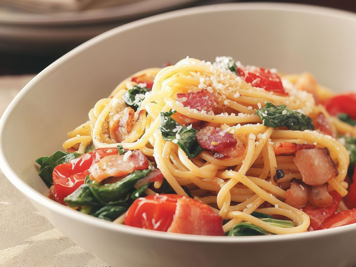 Beef Bacon Pasta