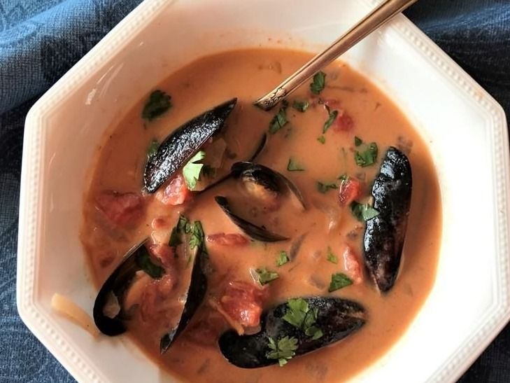 Sea Mussels Soup