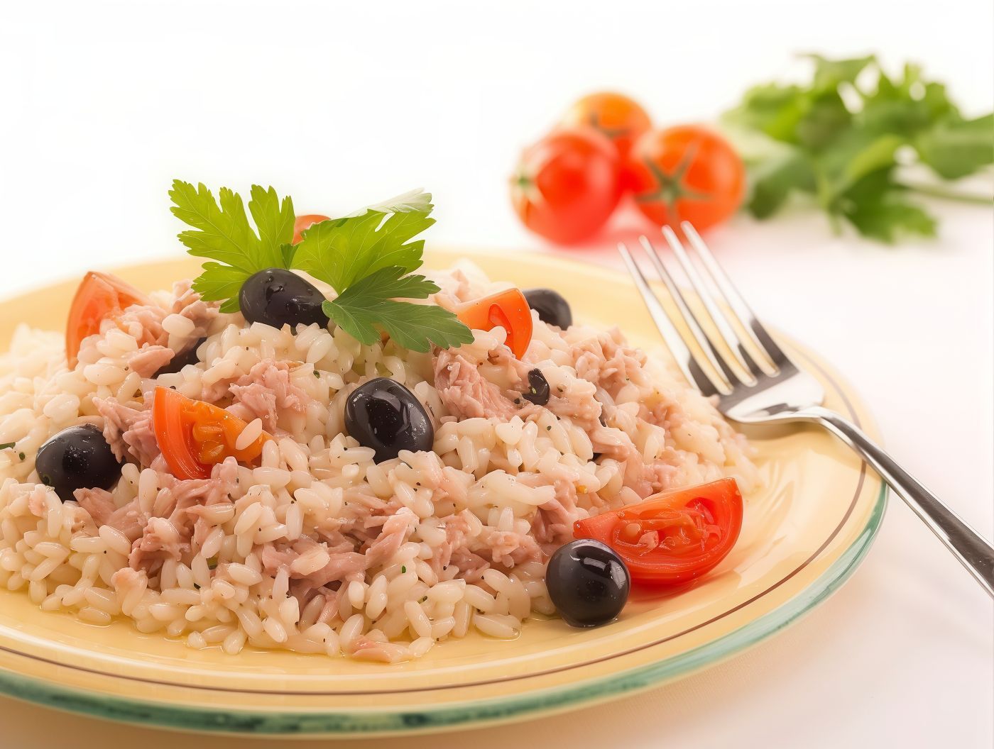 Tuna Risotto